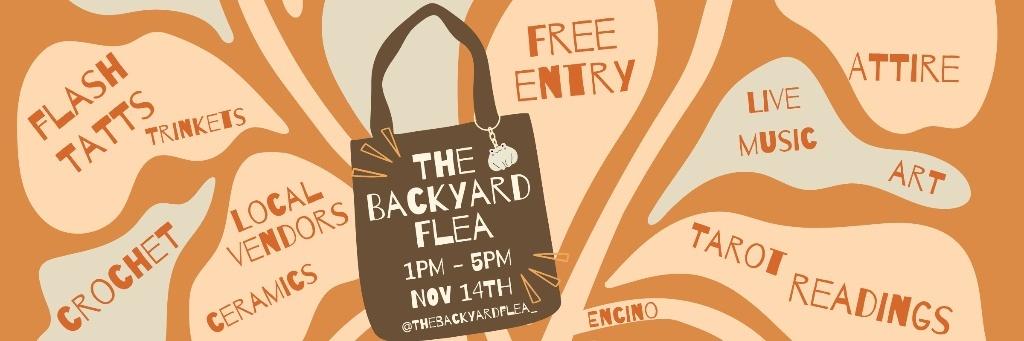 The Backyard Flea banner